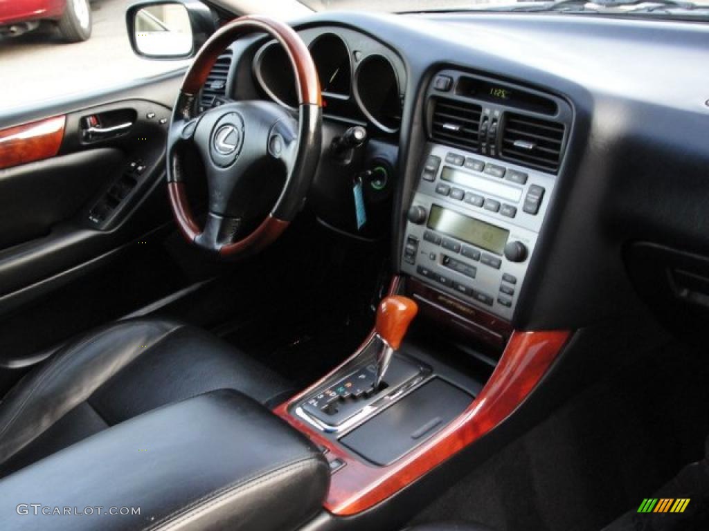 Black Interior 2003 Lexus GS 300 Photo #47871746