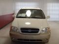 2005 Clear White Kia Sedona EX  photo #8