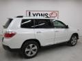 2011 Blizzard White Pearl Toyota Highlander Limited 4WD  photo #4