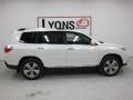 2011 Blizzard White Pearl Toyota Highlander Limited 4WD  photo #5