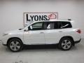2011 Blizzard White Pearl Toyota Highlander Limited 4WD  photo #9