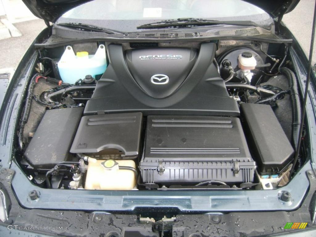 2005 Mazda RX-8 Standard RX-8 Model 1.3L RENESIS Twin-Rotor Rotary Engine Photo #47872556