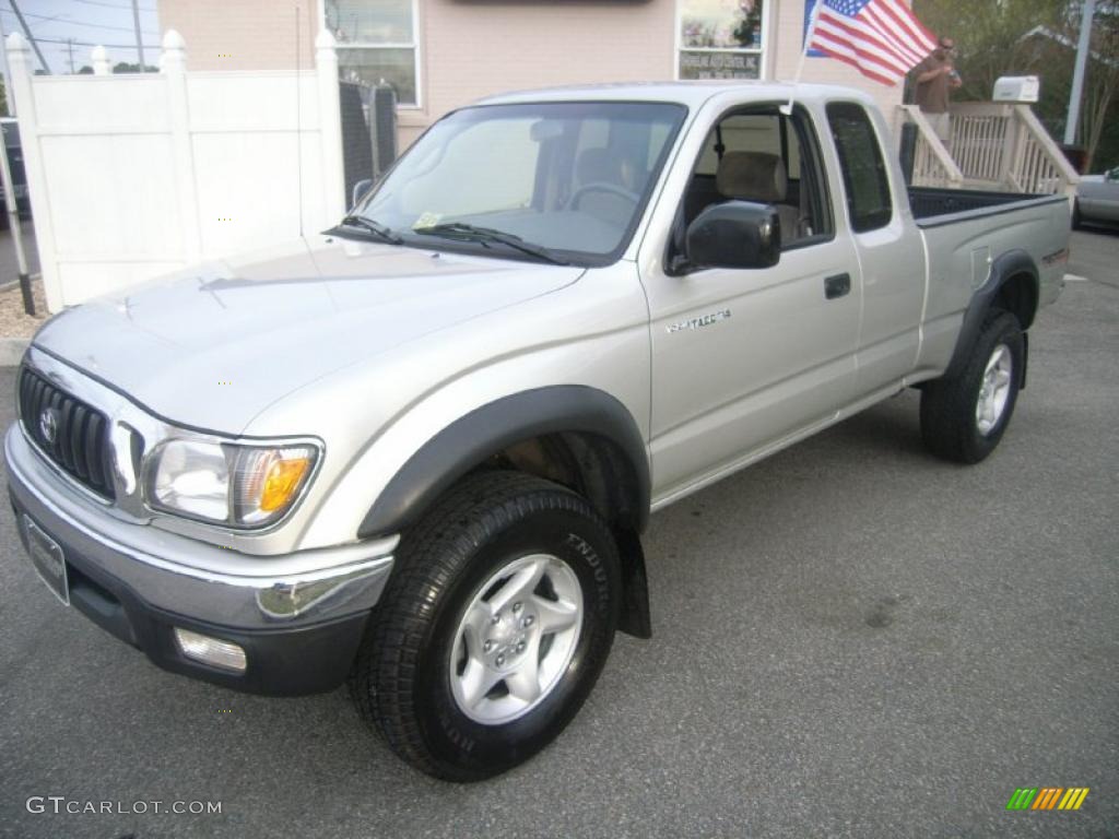 Lunar Mist Metallic Toyota Tacoma