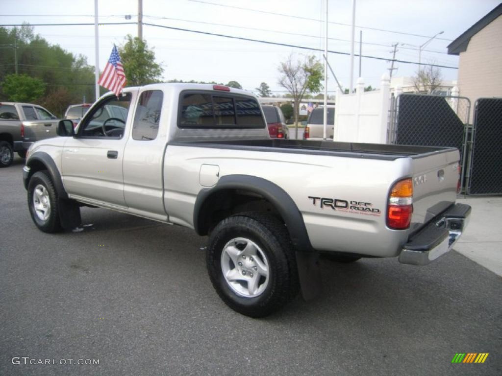 2004 Tacoma V6 PreRunner Xtracab - Lunar Mist Metallic / Charcoal photo #3