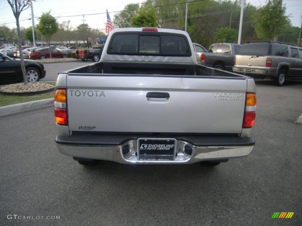 2004 Tacoma V6 PreRunner Xtracab - Lunar Mist Metallic / Charcoal photo #4