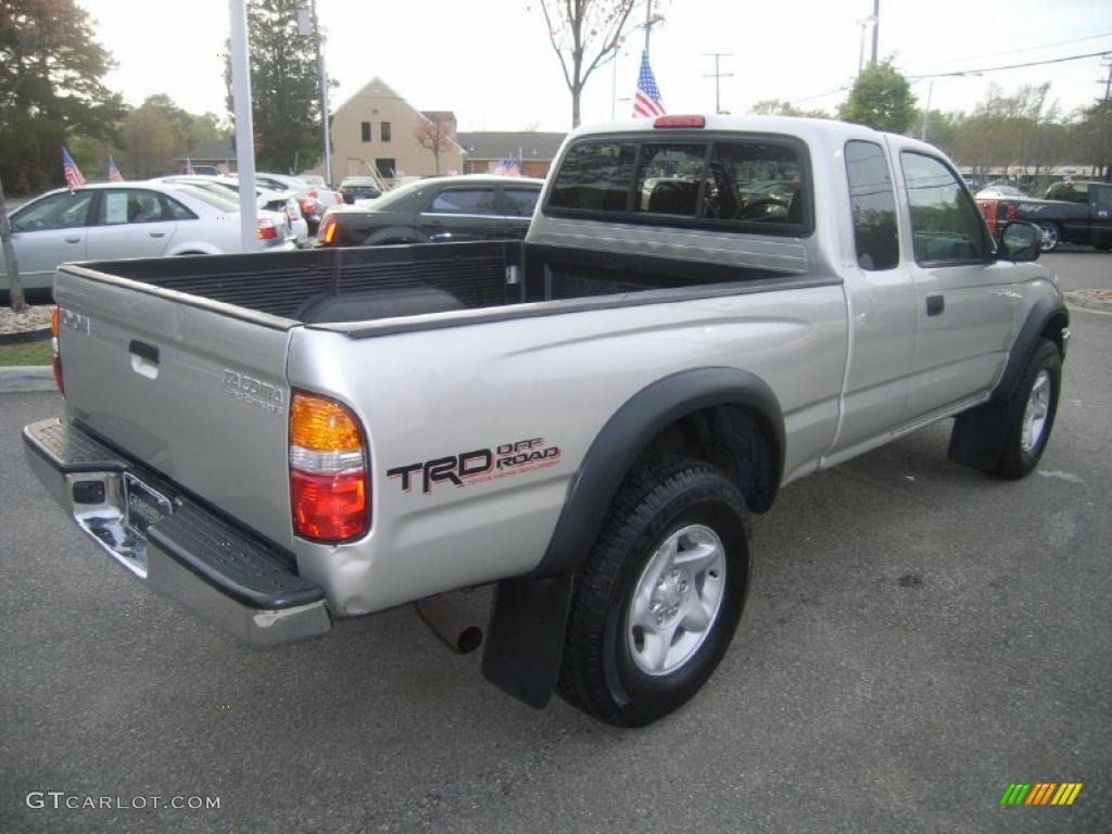 2004 Tacoma V6 PreRunner Xtracab - Lunar Mist Metallic / Charcoal photo #5