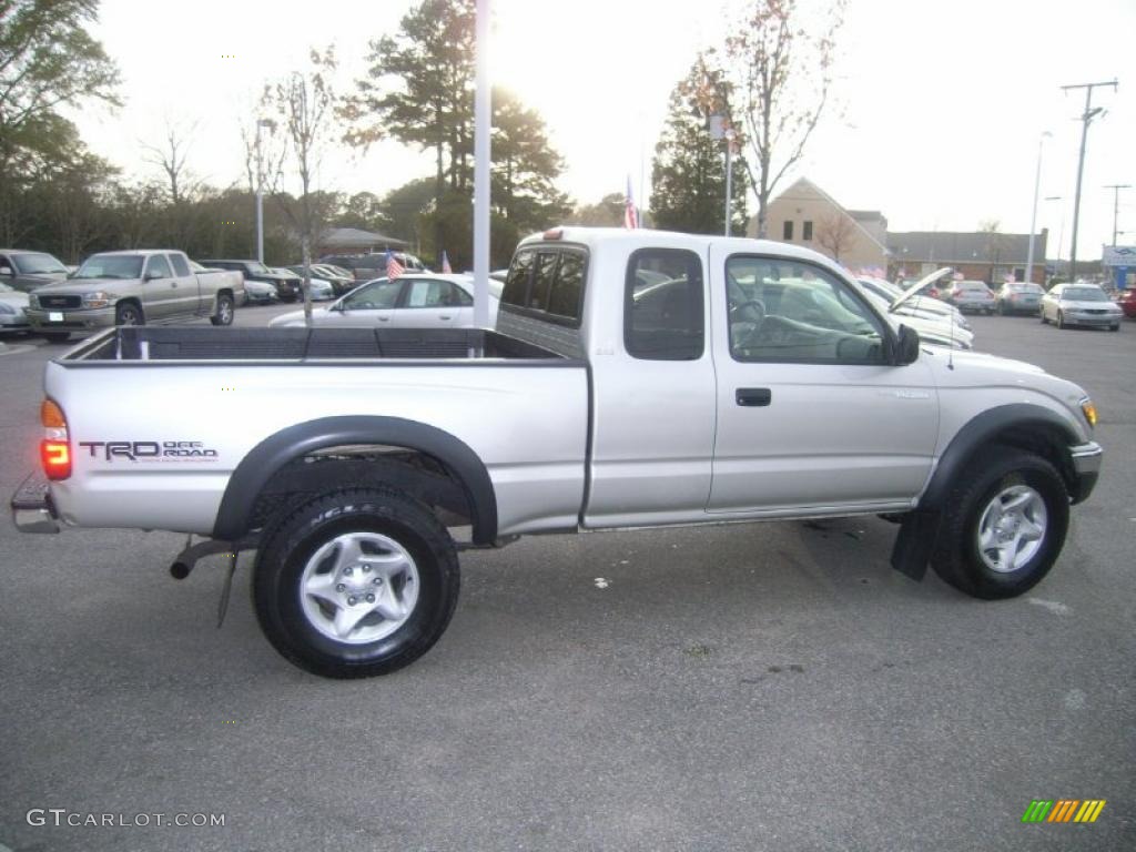 2004 Tacoma V6 PreRunner Xtracab - Lunar Mist Metallic / Charcoal photo #6