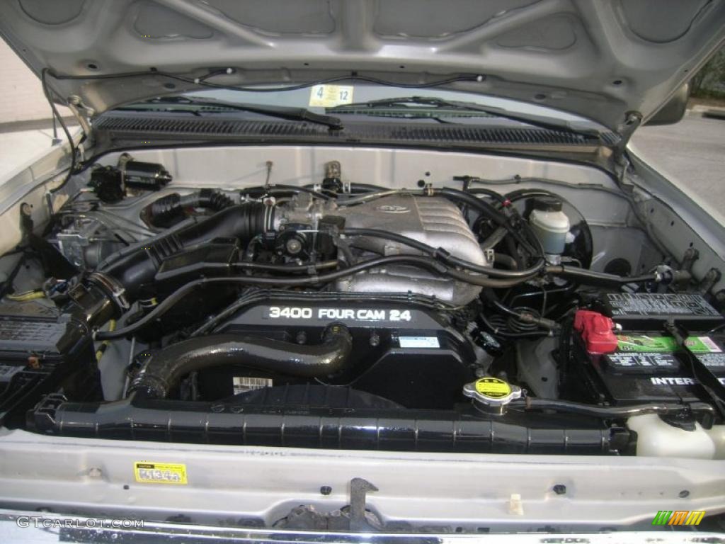 2004 Toyota Tacoma V6 PreRunner Xtracab 3.4L DOHC 24V V6 Engine Photo #47873138