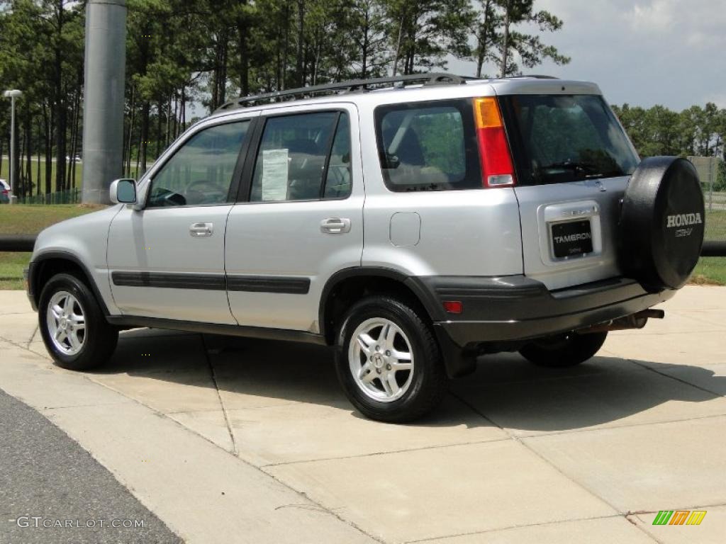 1999 CR-V EX 4WD - Sebring Silver Metallic / Charcoal photo #6