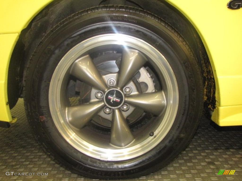 2003 Ford Mustang GT Coupe Wheel Photo #47873420