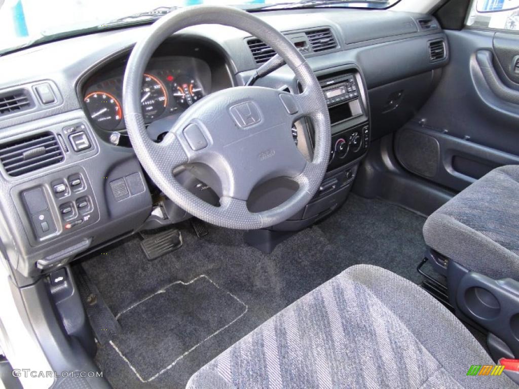 1999 CR-V EX 4WD - Sebring Silver Metallic / Charcoal photo #12