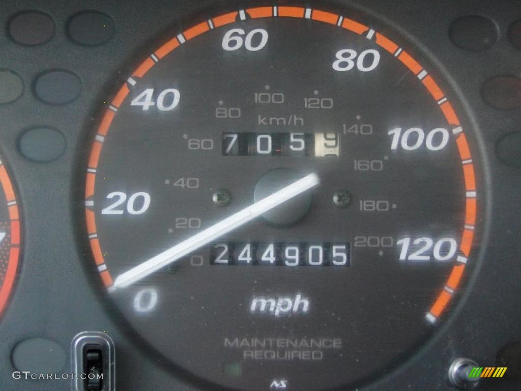 1999 CR-V EX 4WD - Sebring Silver Metallic / Charcoal photo #19