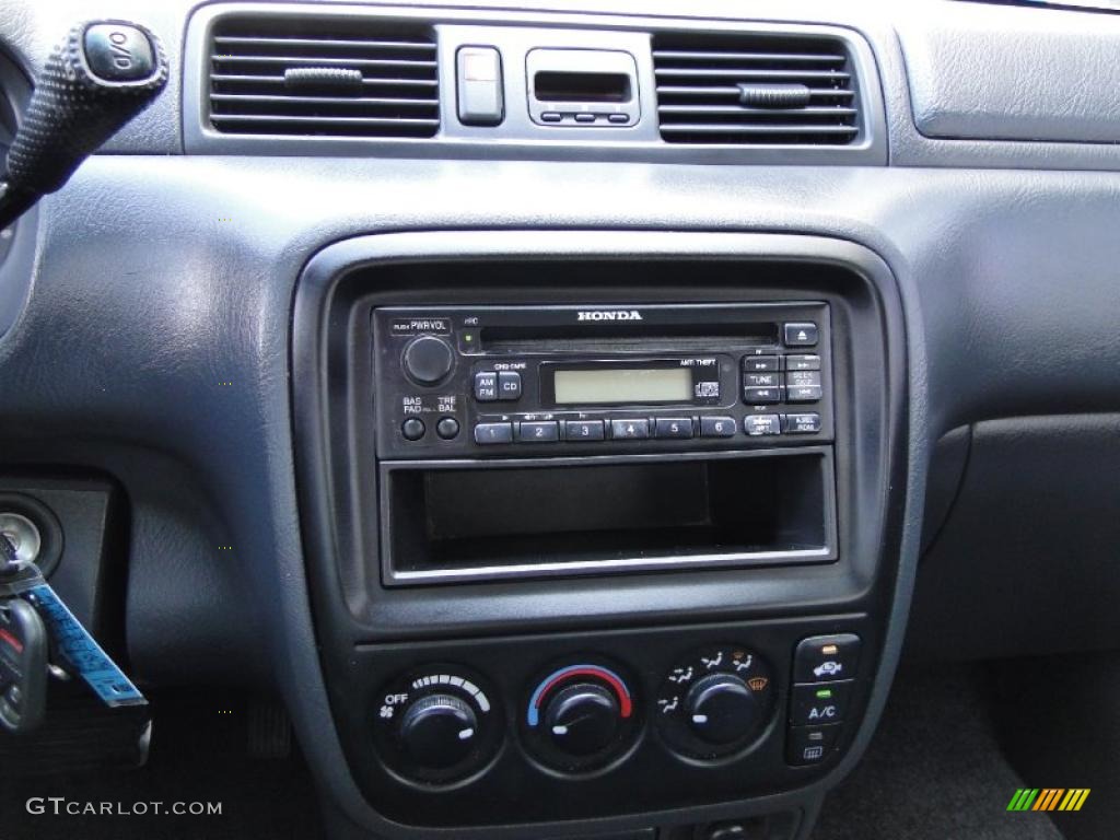 1999 CR-V EX 4WD - Sebring Silver Metallic / Charcoal photo #21