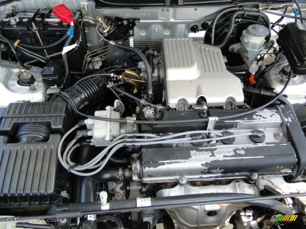 1999 CR-V EX 4WD - Sebring Silver Metallic / Charcoal photo #31