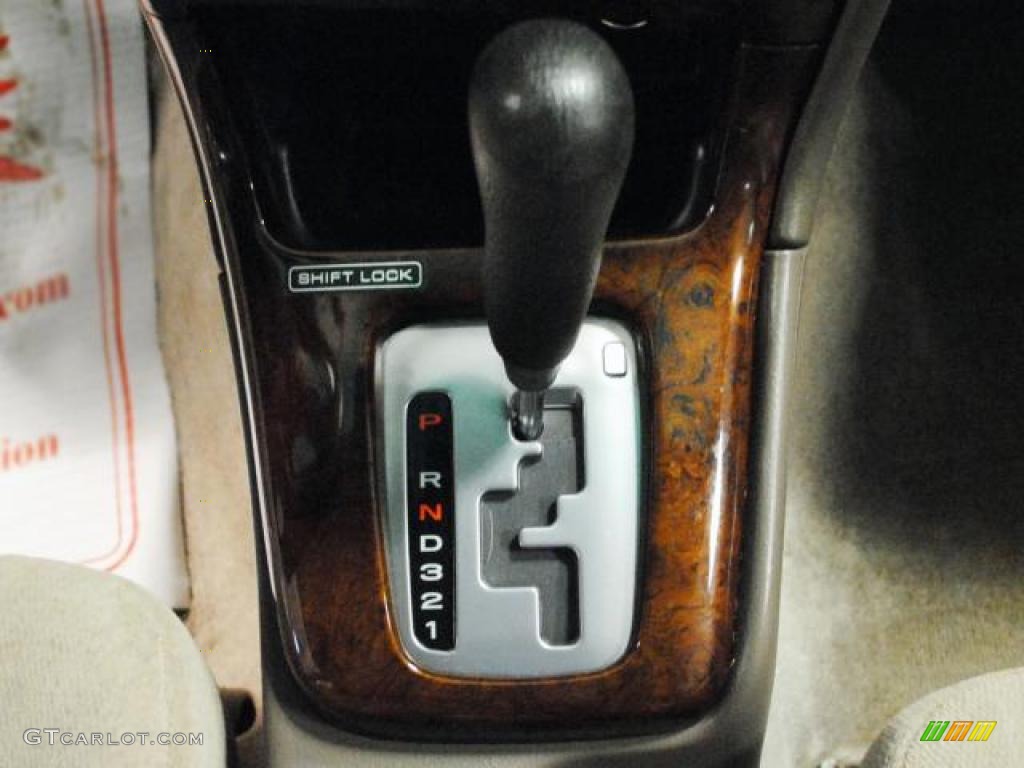 2002 Subaru Outback Wagon 4 Speed Automatic Transmission Photo #47874005