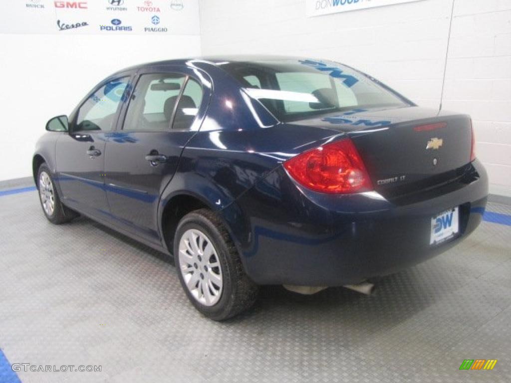 2010 Cobalt LT Sedan - Imperial Blue Metallic / Ebony photo #4