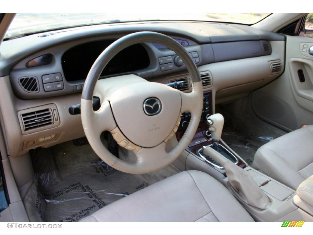 2002 Mazda Millenia S Interior Color Photos