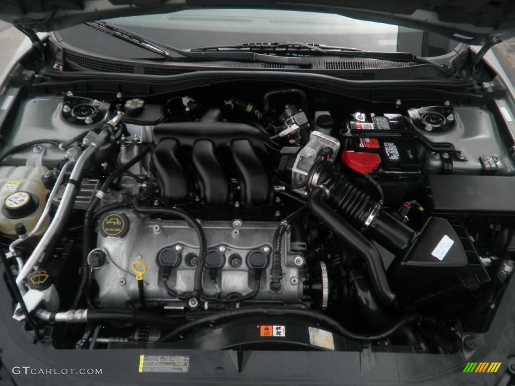 2008 Ford Fusion SE V6 AWD Engine Photos