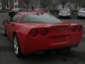 2009 Victory Red Chevrolet Corvette Coupe  photo #5