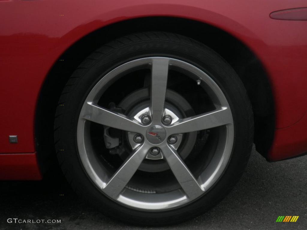 2009 Chevrolet Corvette Coupe Wheel Photo #47874845