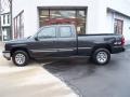 2005 Dark Gray Metallic Chevrolet Silverado 1500 LS Extended Cab 4x4  photo #2