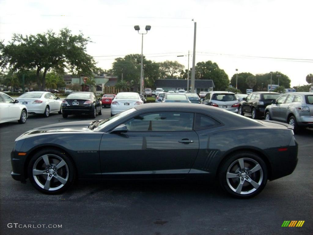 Cyber Gray Metallic 2011 Chevrolet Camaro SS/RS Coupe Exterior Photo #47875349
