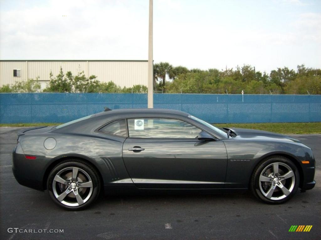 Cyber Gray Metallic 2011 Chevrolet Camaro SS/RS Coupe Exterior Photo #47875394