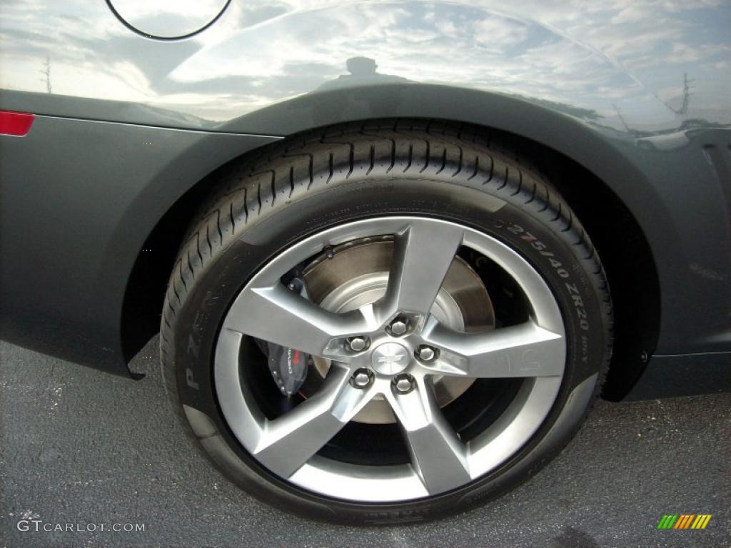 2011 Chevrolet Camaro SS/RS Coupe Wheel Photo #47875424