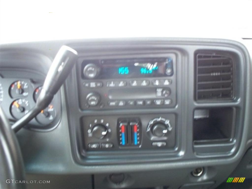 2005 Silverado 1500 LS Extended Cab 4x4 - Dark Gray Metallic / Dark Charcoal photo #15