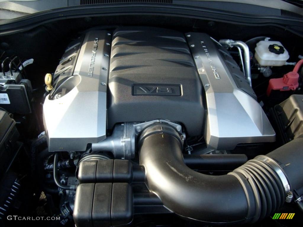2011 Chevrolet Camaro SS/RS Coupe 6.2 Liter OHV 16-Valve V8 Engine Photo #47875520