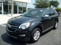 Black Granite Metallic 2011 Chevrolet Equinox LTZ Exterior