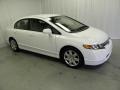 Taffeta White - Civic LX Sedan Photo No. 1