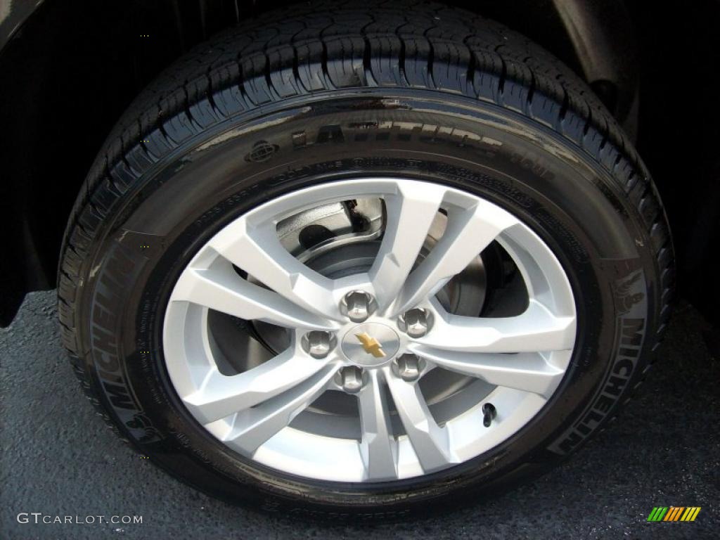 2011 Chevrolet Equinox LTZ Wheel Photo #47875841