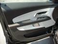 Light Titanium/Jet Black Door Panel Photo for 2011 Chevrolet Equinox #47875856
