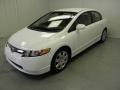 Taffeta White - Civic LX Sedan Photo No. 3