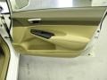 Taffeta White - Civic LX Sedan Photo No. 6