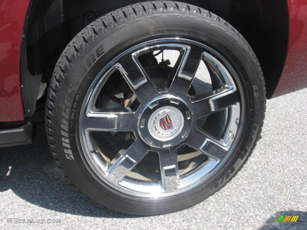 2009 Cadillac Escalade Hybrid AWD Wheel Photo #47875910