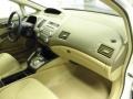 Taffeta White - Civic LX Sedan Photo No. 7