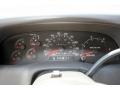 2001 Ford F350 Super Duty XLT SuperCab 4x4 Gauges