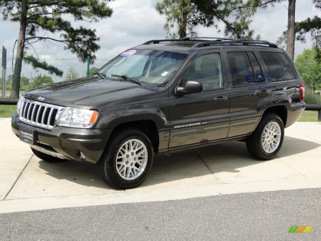 Graphite Metallic 2004 Jeep Grand Cherokee Limited Exterior Photo #47875985