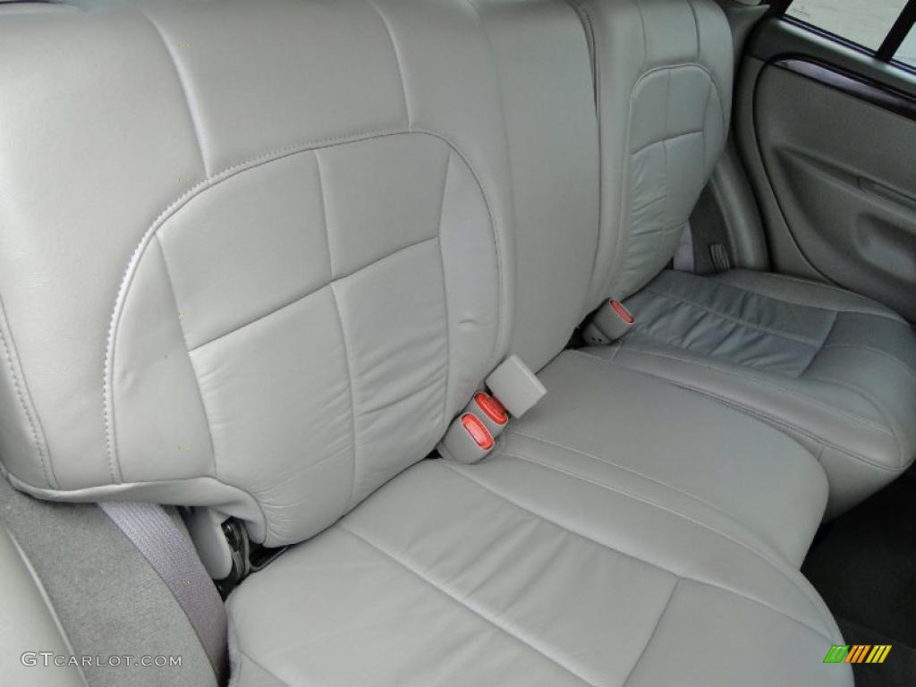 2004 Grand Cherokee Limited - Graphite Metallic / Taupe photo #30