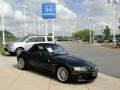 Jet Black 2001 BMW Z3 3.0i Roadster Exterior