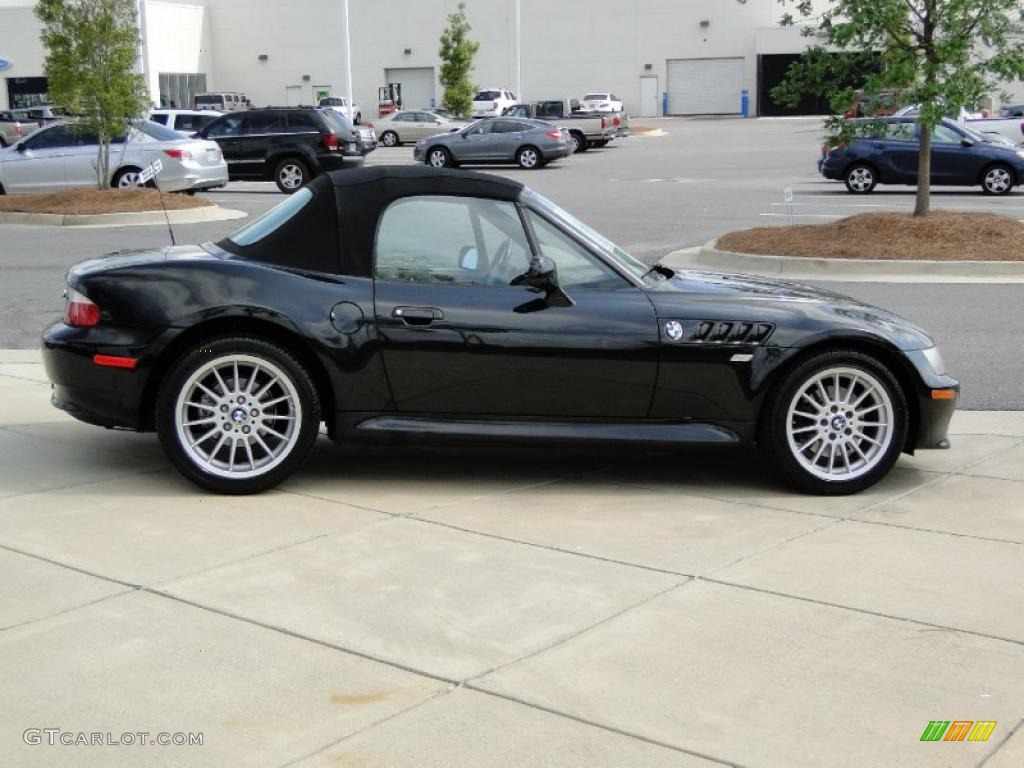 Jet Black 2001 BMW Z3 3.0i Roadster Exterior Photo #47876417