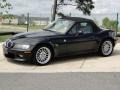 2001 Jet Black BMW Z3 3.0i Roadster  photo #9