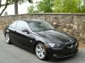 2008 Jet Black BMW 3 Series 335i Coupe  photo #1