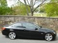 2008 Jet Black BMW 3 Series 335i Coupe  photo #2