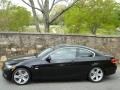 2008 Jet Black BMW 3 Series 335i Coupe  photo #5