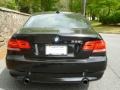 2008 Jet Black BMW 3 Series 335i Coupe  photo #6