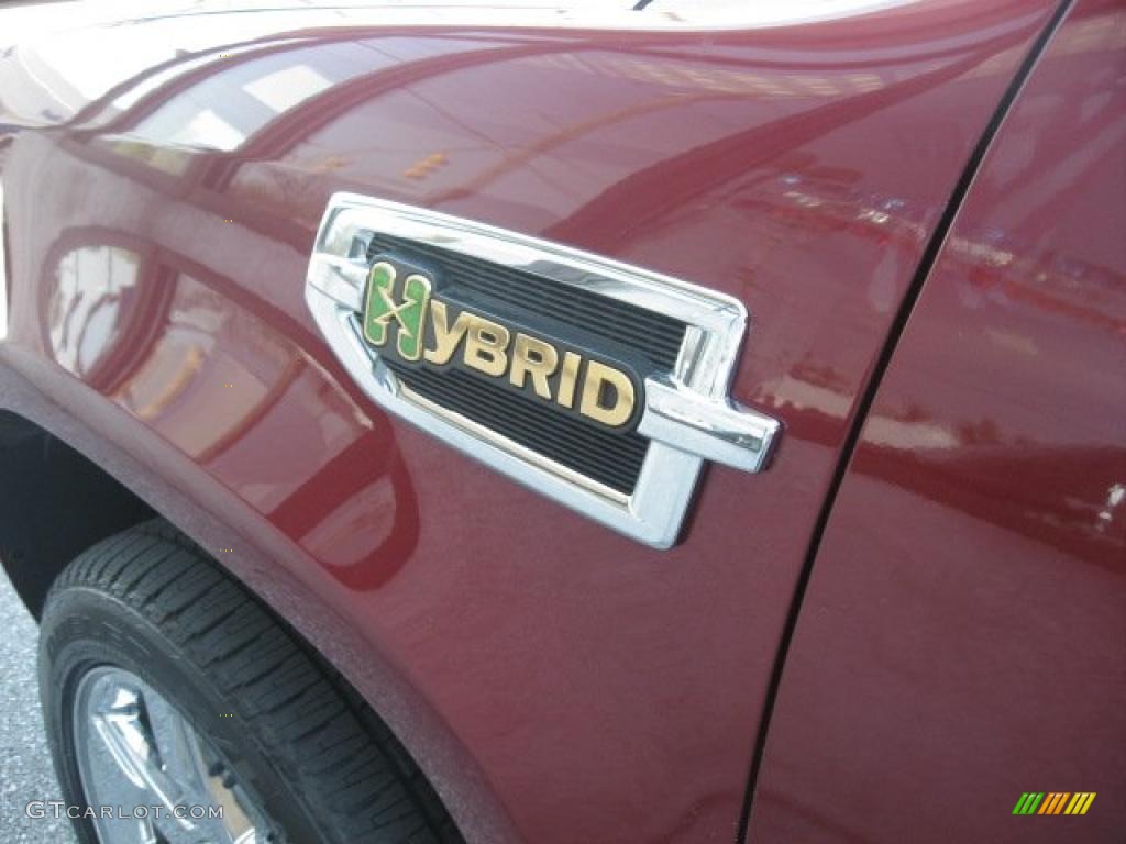 2009 Cadillac Escalade Hybrid AWD Marks and Logos Photo #47876675