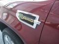 2009 Cadillac Escalade Hybrid AWD Badge and Logo Photo